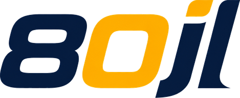 80jl official logo Philippines